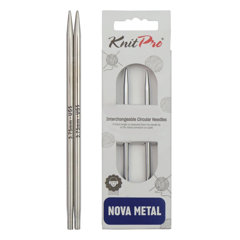 KnitPro Nova Interchangeable Circular Needles 5" (13cm) | US Size 5 (3.75mm) - Image 1